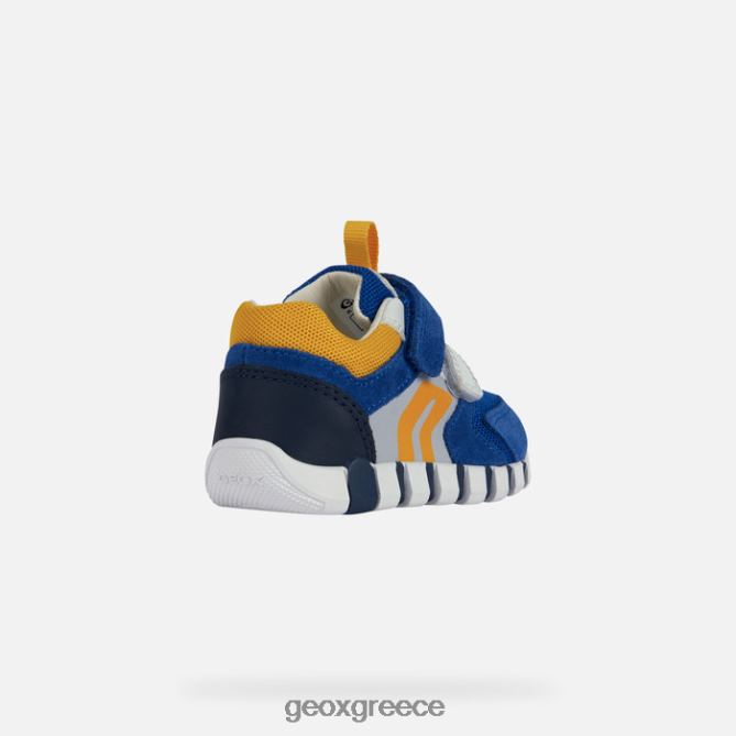 4DBLR02020 βασιλικό/κίτρινο Geox αγοράκι iupidoo