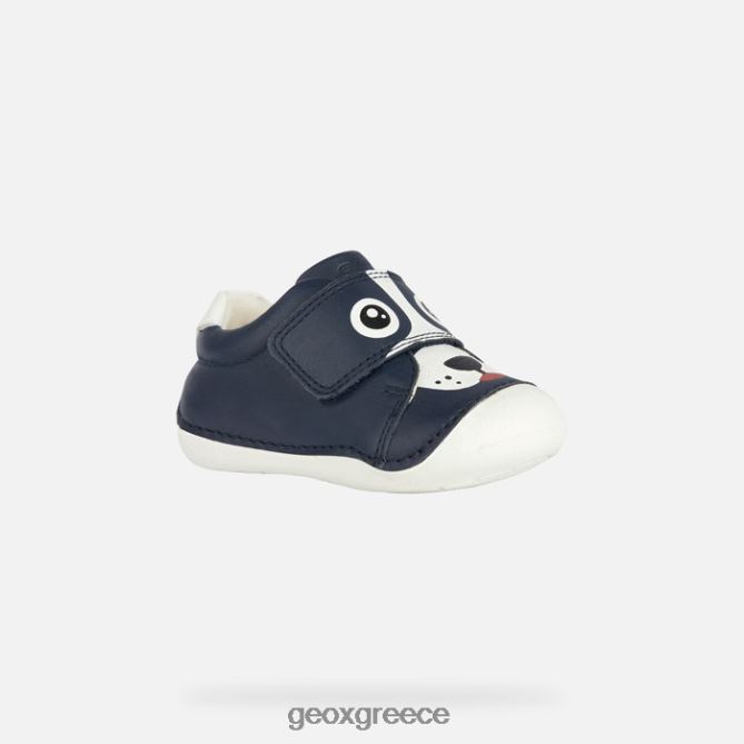 4DBLR02021 ναυτικό/λευκό Geox tutim μωρό