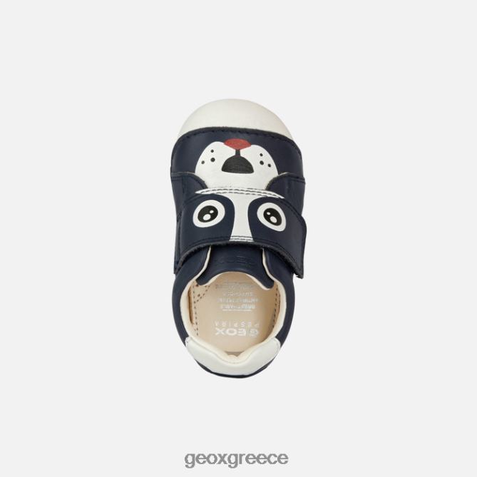 4DBLR02021 ναυτικό/λευκό Geox tutim μωρό