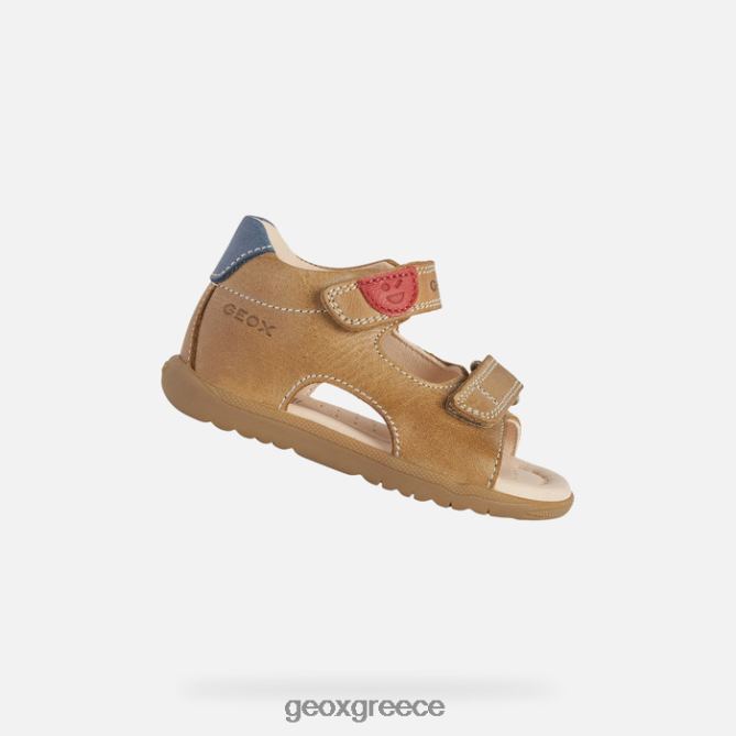 4DBLR02022 καραμέλλα Geox σανδάλι macchia baby