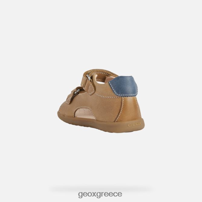 4DBLR02022 καραμέλλα Geox σανδάλι macchia baby