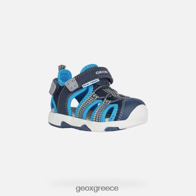 4DBLR01436 ναυτικό/γαλάζιο Geox σανδάλι multy νήπιο