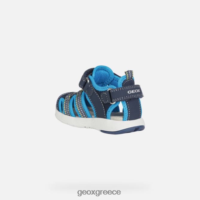 4DBLR01436 ναυτικό/γαλάζιο Geox σανδάλι multy νήπιο
