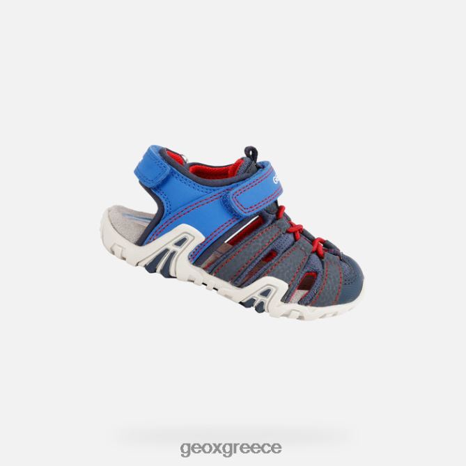 4DBLR01446 βασιλικό/κόκκινο Geox νήπιο κραζέ