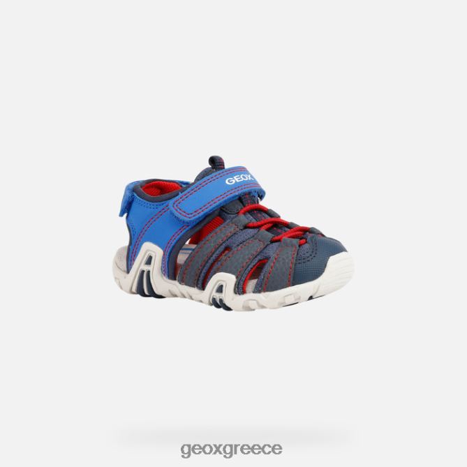 4DBLR01446 βασιλικό/κόκκινο Geox νήπιο κραζέ