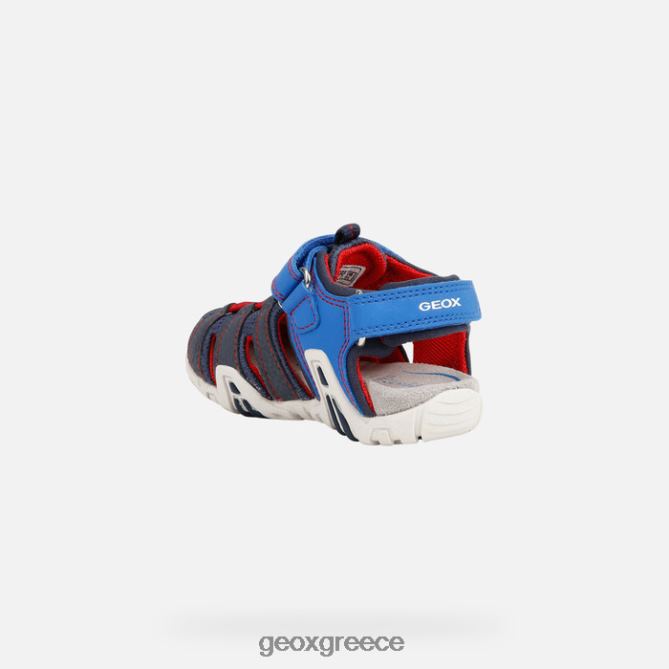4DBLR01446 βασιλικό/κόκκινο Geox νήπιο κραζέ