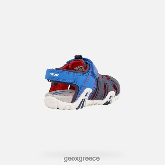 4DBLR01446 βασιλικό/κόκκινο Geox νήπιο κραζέ
