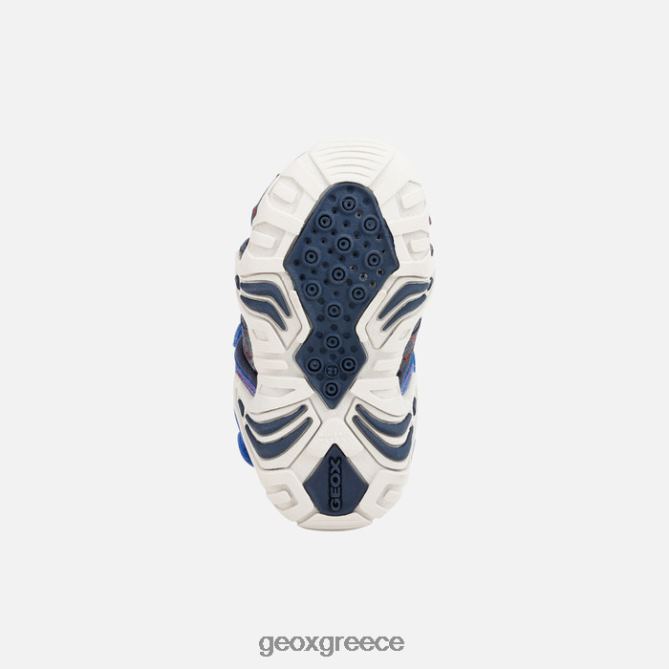 4DBLR01446 βασιλικό/κόκκινο Geox νήπιο κραζέ