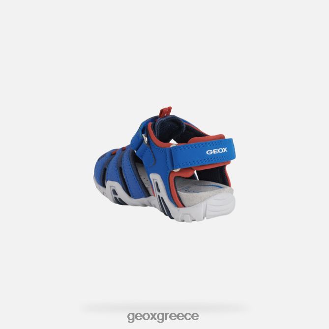 4DBLR01447 βασιλικό Ναυτικό Geox νήπιο κραζέ