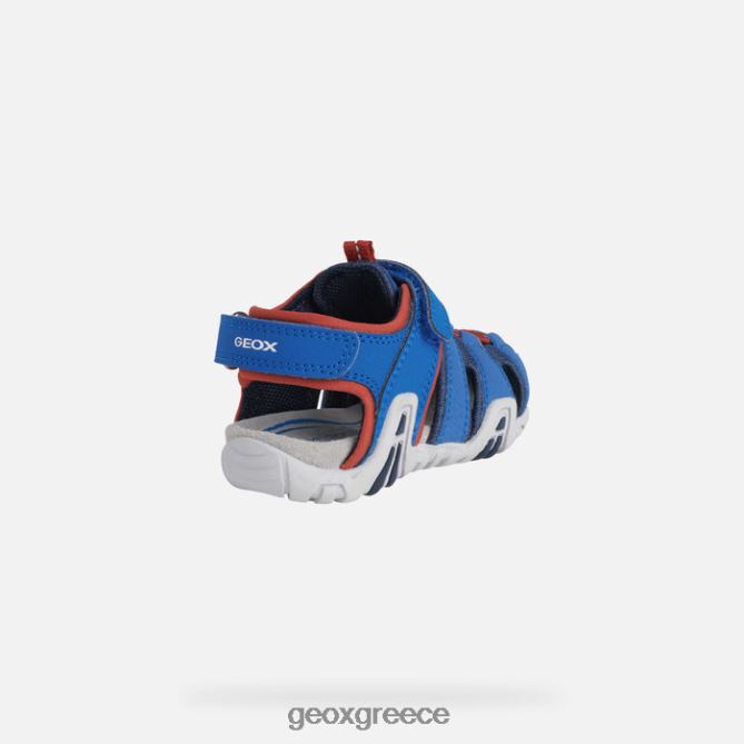 4DBLR01447 βασιλικό Ναυτικό Geox νήπιο κραζέ