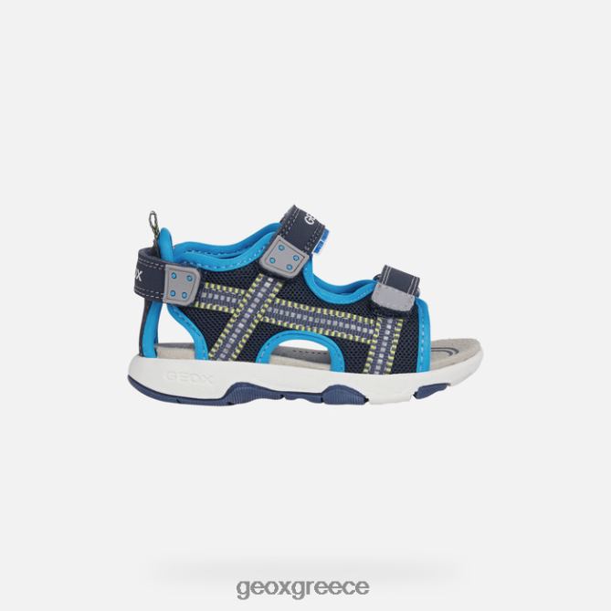 4DBLR01496 ναυτικό/γαλάζιο Geox σανδάλι multy νήπιο