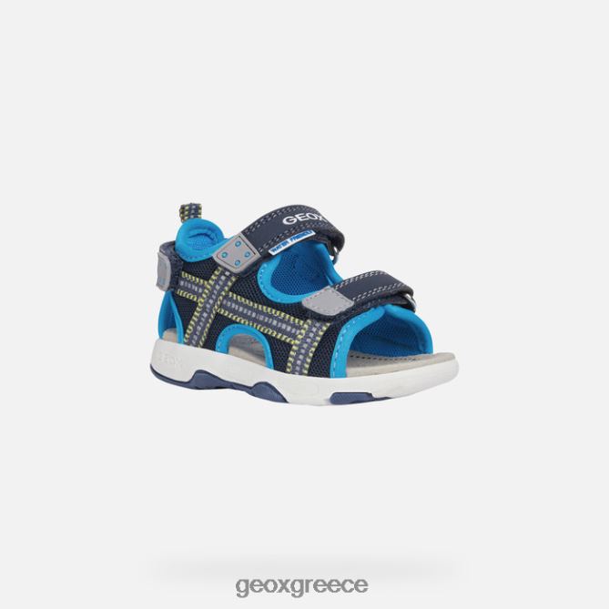 4DBLR01496 ναυτικό/γαλάζιο Geox σανδάλι multy νήπιο