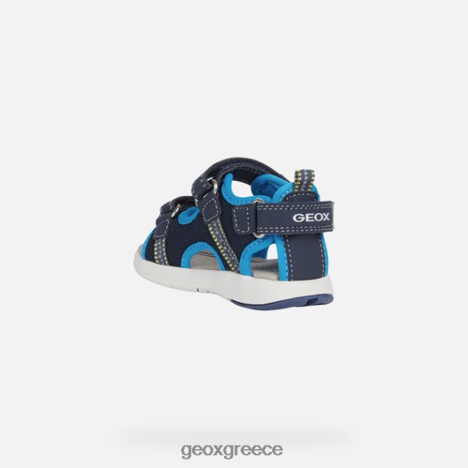 4DBLR01496 ναυτικό/γαλάζιο Geox σανδάλι multy νήπιο
