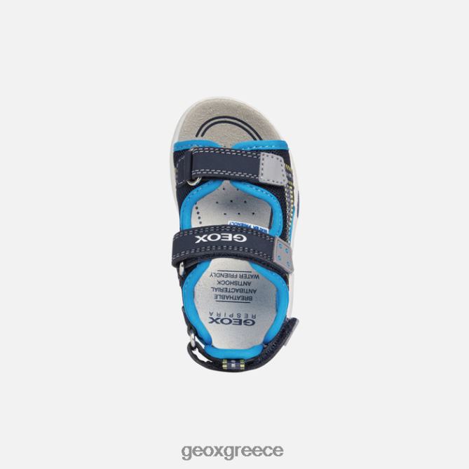 4DBLR01496 ναυτικό/γαλάζιο Geox σανδάλι multy νήπιο