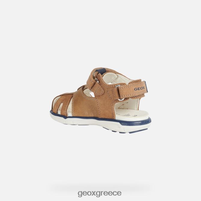 4DBLR01598 καραμέλλα Geox σανδάλι Δελχί νήπιο