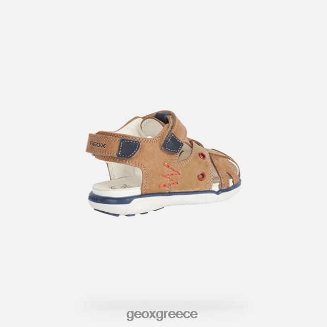 4DBLR01598 καραμέλλα Geox σανδάλι Δελχί νήπιο