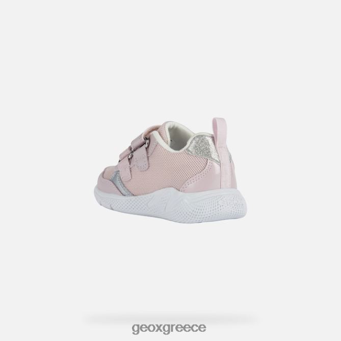 4DBLR01034 ροζ/ασημί Geox sprintye νήπιο