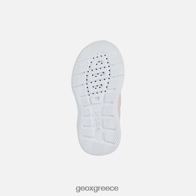 4DBLR01034 ροζ/ασημί Geox sprintye νήπιο