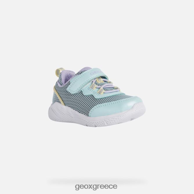 4DBLR01437 πράσινο της θάλασσας/lt κίτρινο Geox sprintye μωρό μου