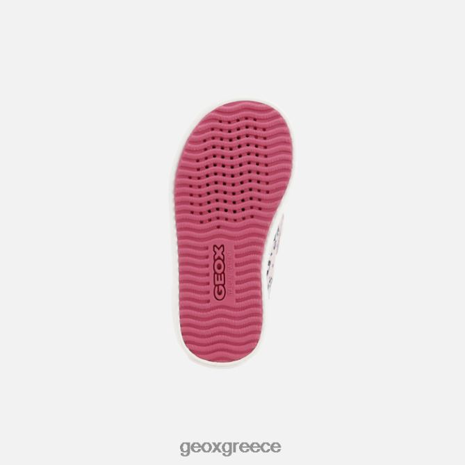 4DBLR01503 ανοιχτό ροζ Geox gisli νήπιο