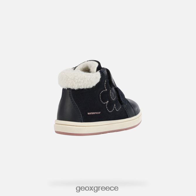 4DBLR01528 σκοτεινό ναυτικό Geox νήπιο trottola