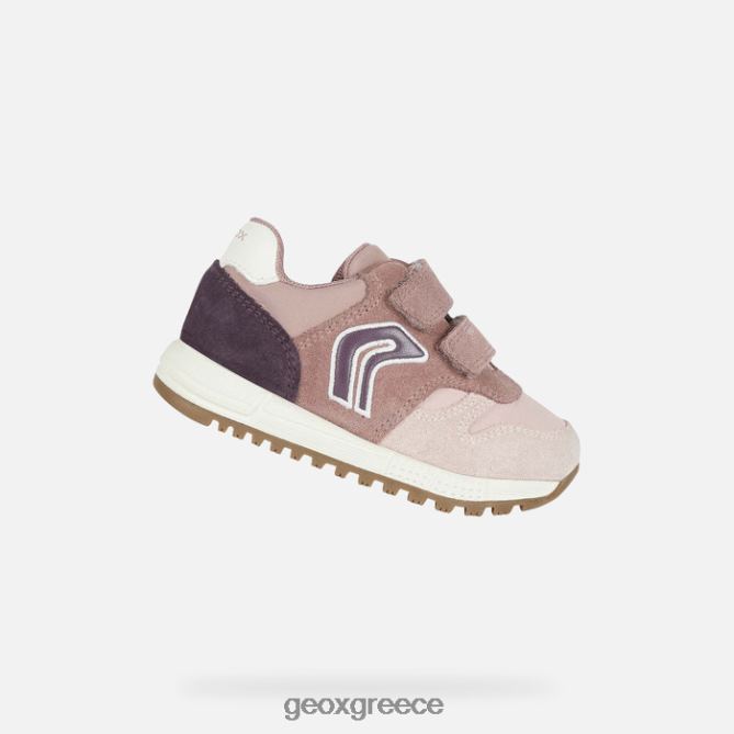 4DBLR01540 τριαντάφυλλο/μωβ Geox νήπιο alben