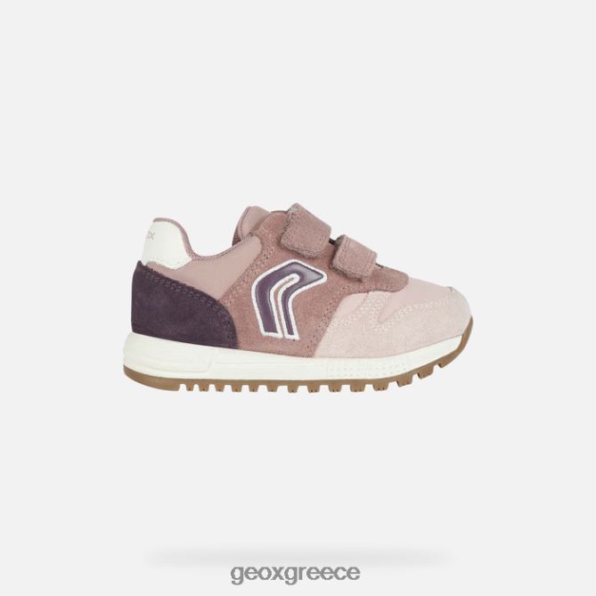 4DBLR01540 τριαντάφυλλο/μωβ Geox νήπιο alben