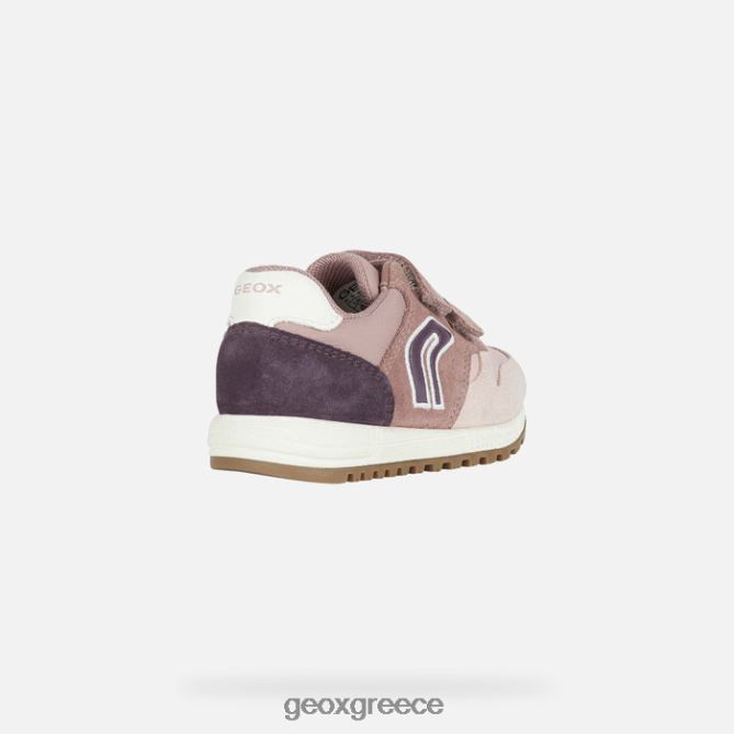 4DBLR01540 τριαντάφυλλο/μωβ Geox νήπιο alben