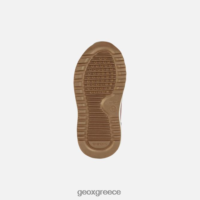 4DBLR01540 τριαντάφυλλο/μωβ Geox νήπιο alben