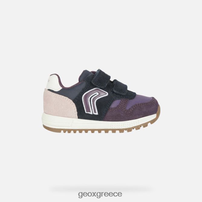 4DBLR01541 σκούρο βιολετί/ναυτικό Geox νήπιο alben