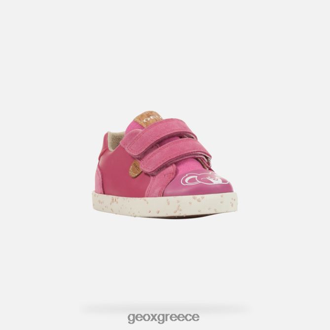 4DBLR01544 φούξια/λευκό Geox ακτινίδιο μωρό