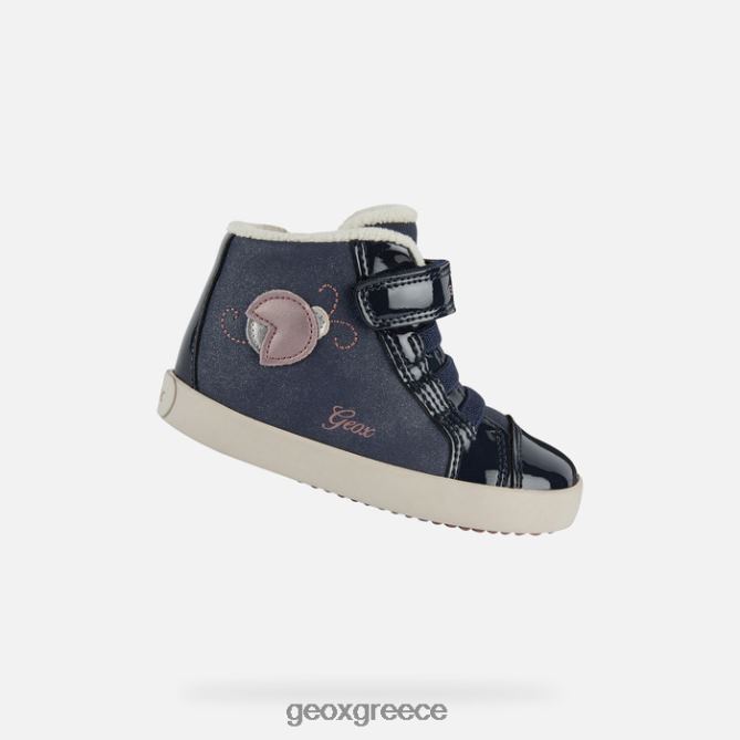 4DBLR01570 ναυτικό/σκούρο ροζ Geox gisli νήπιο