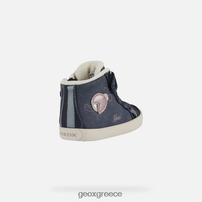 4DBLR01570 ναυτικό/σκούρο ροζ Geox gisli νήπιο