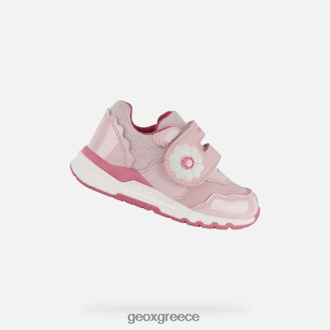 4DBLR01594 ανοιχτό ροζ/φούξια Geox pyrip νήπιο