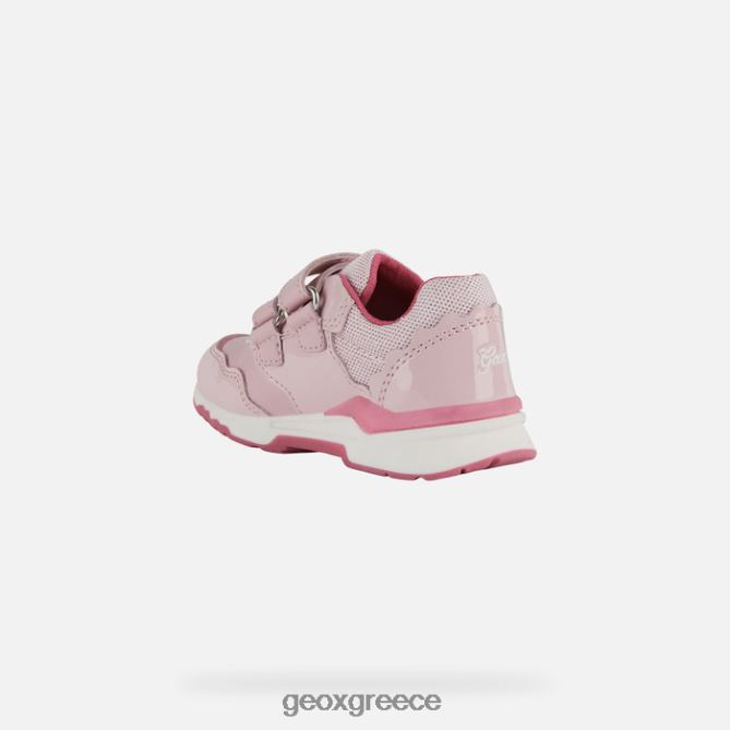 4DBLR01594 ανοιχτό ροζ/φούξια Geox pyrip νήπιο