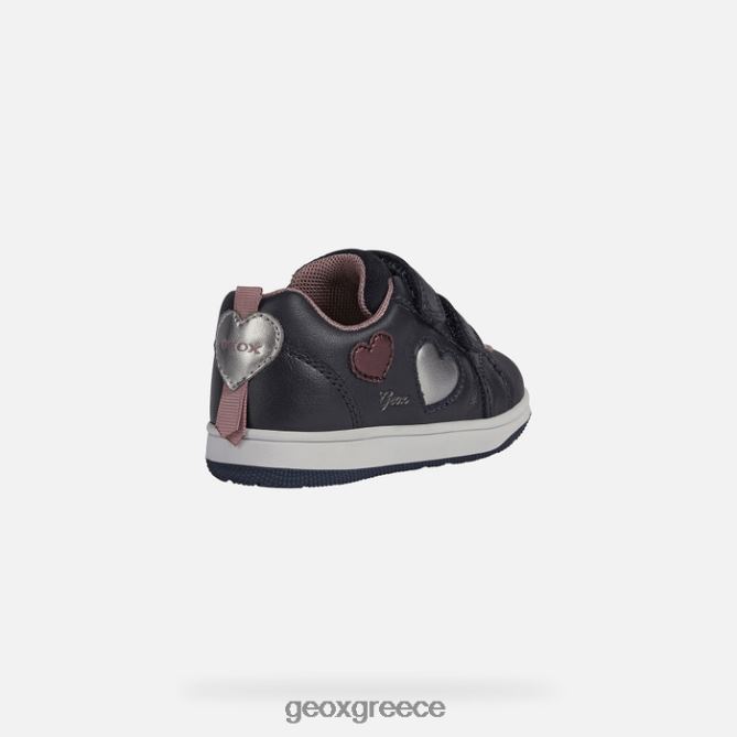 4DBLR01620 σκοτεινό ναυτικό Geox νέο νήπιο flick