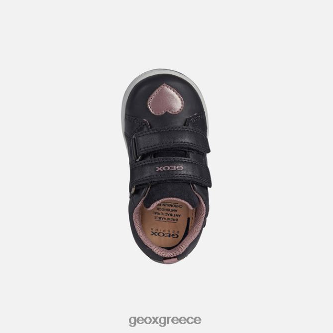 4DBLR01620 σκοτεινό ναυτικό Geox νέο νήπιο flick