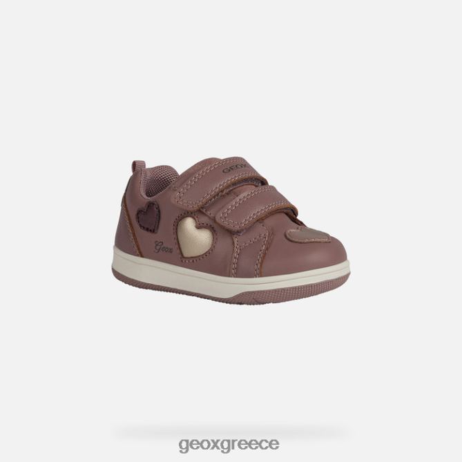 4DBLR01621 καπνός τριαντάφυλλου Geox νέο νήπιο flick