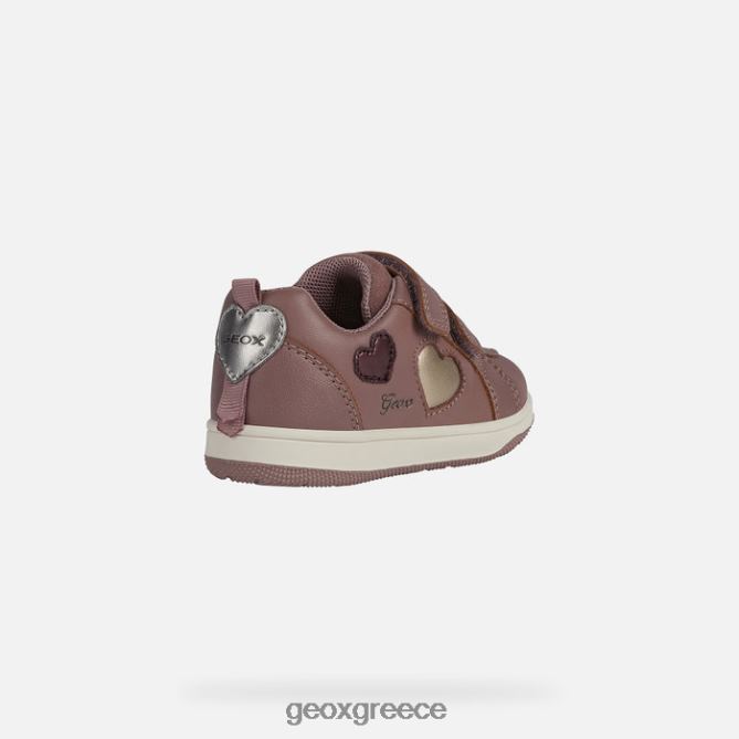 4DBLR01621 καπνός τριαντάφυλλου Geox νέο νήπιο flick