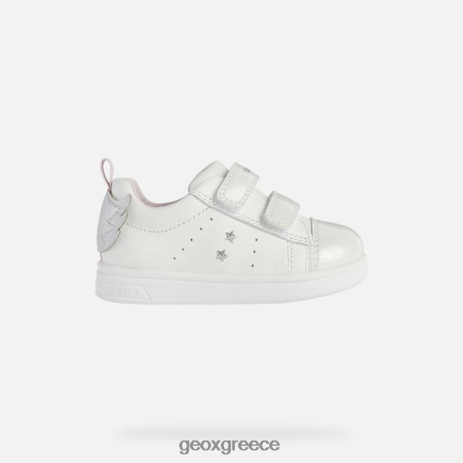 4DBLR01627 άσπρο Geox νήπιο djrock