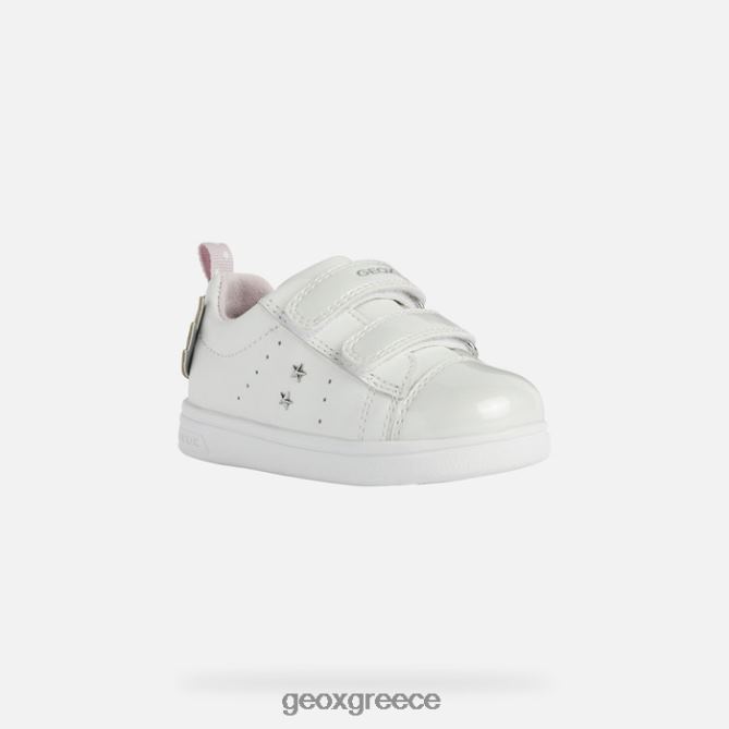4DBLR01627 άσπρο Geox νήπιο djrock