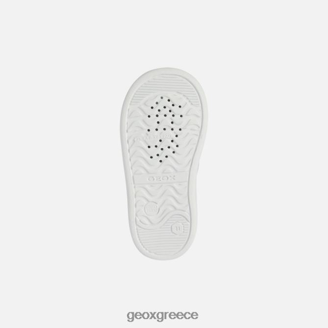 4DBLR01627 άσπρο Geox νήπιο djrock