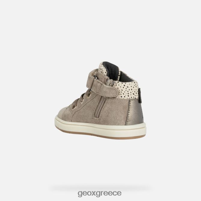 4DBLR01650 καπνός γκρι Geox νήπιο trottola