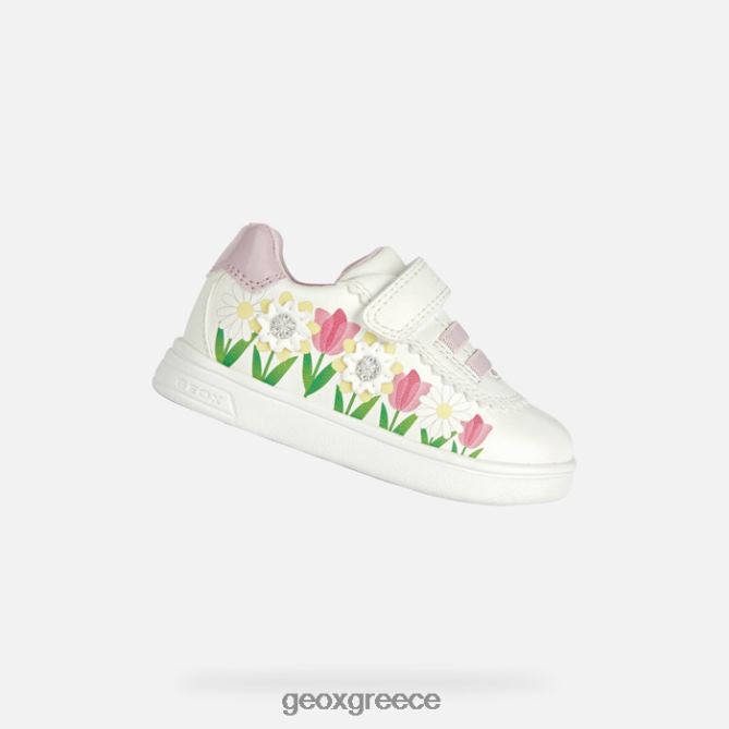 4DBLR02010 λευκό/πολύχρωμο Geox νήπιο djrock