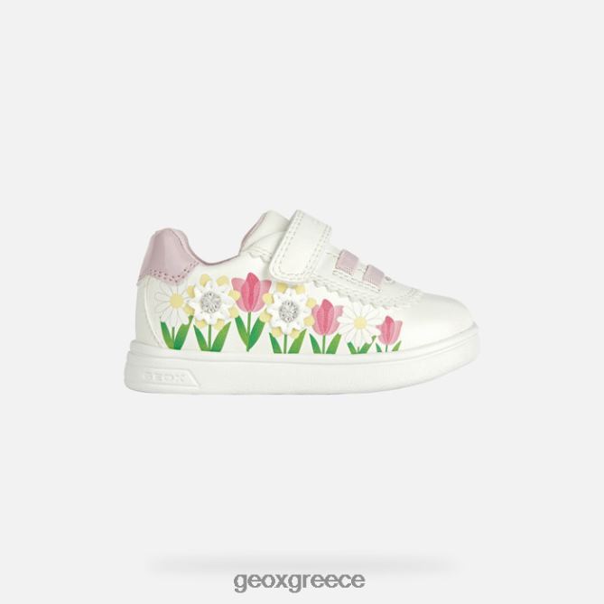 4DBLR02010 λευκό/πολύχρωμο Geox νήπιο djrock