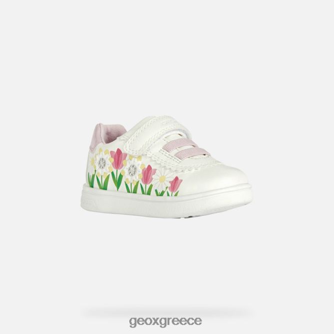 4DBLR02010 λευκό/πολύχρωμο Geox νήπιο djrock