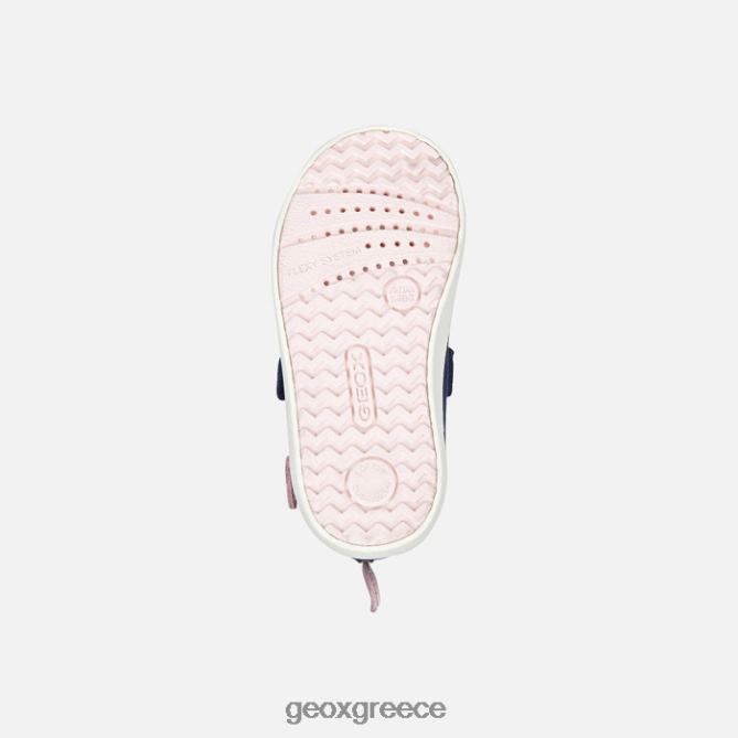 4DBLR02019 ναυτικό/ροζ Geox νήπιο ακτινίδιο