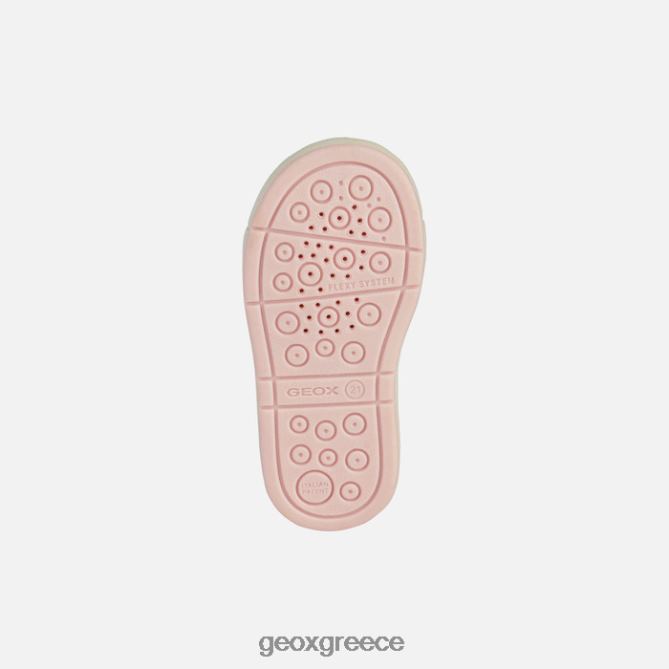 4DBLR02029 σκούρο γκρι/σκούρο ροζ Geox νήπιο trottola