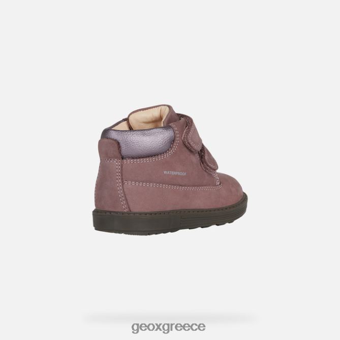 4DBLR01422 βαθύ ροζ Geox hynde μωρό μου