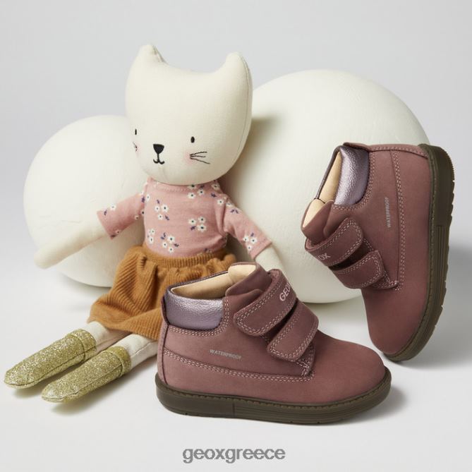 4DBLR01422 βαθύ ροζ Geox hynde μωρό μου